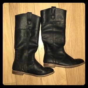 Old navy Knee lenght girl boots size 12